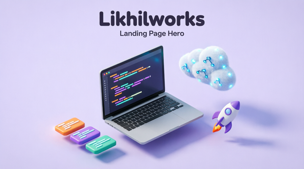 LikhilWorks 3D Digital Engineering Studio
